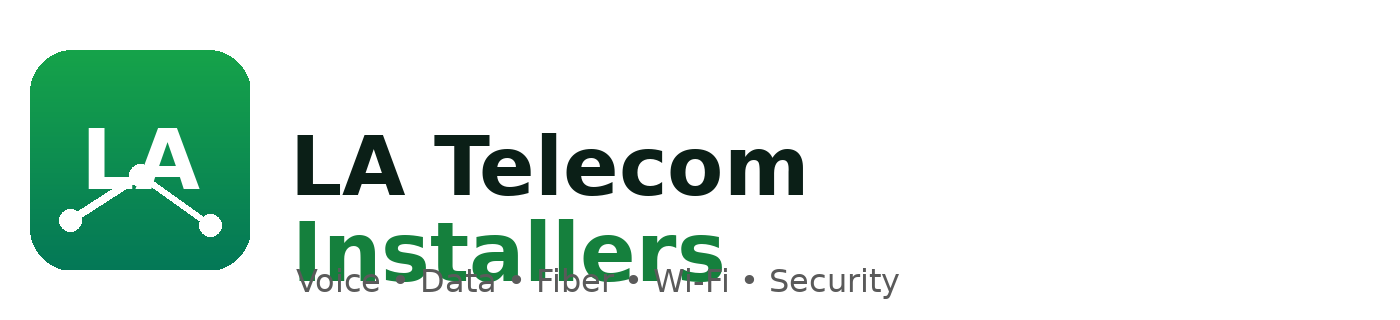 LA Telecom Installers logo