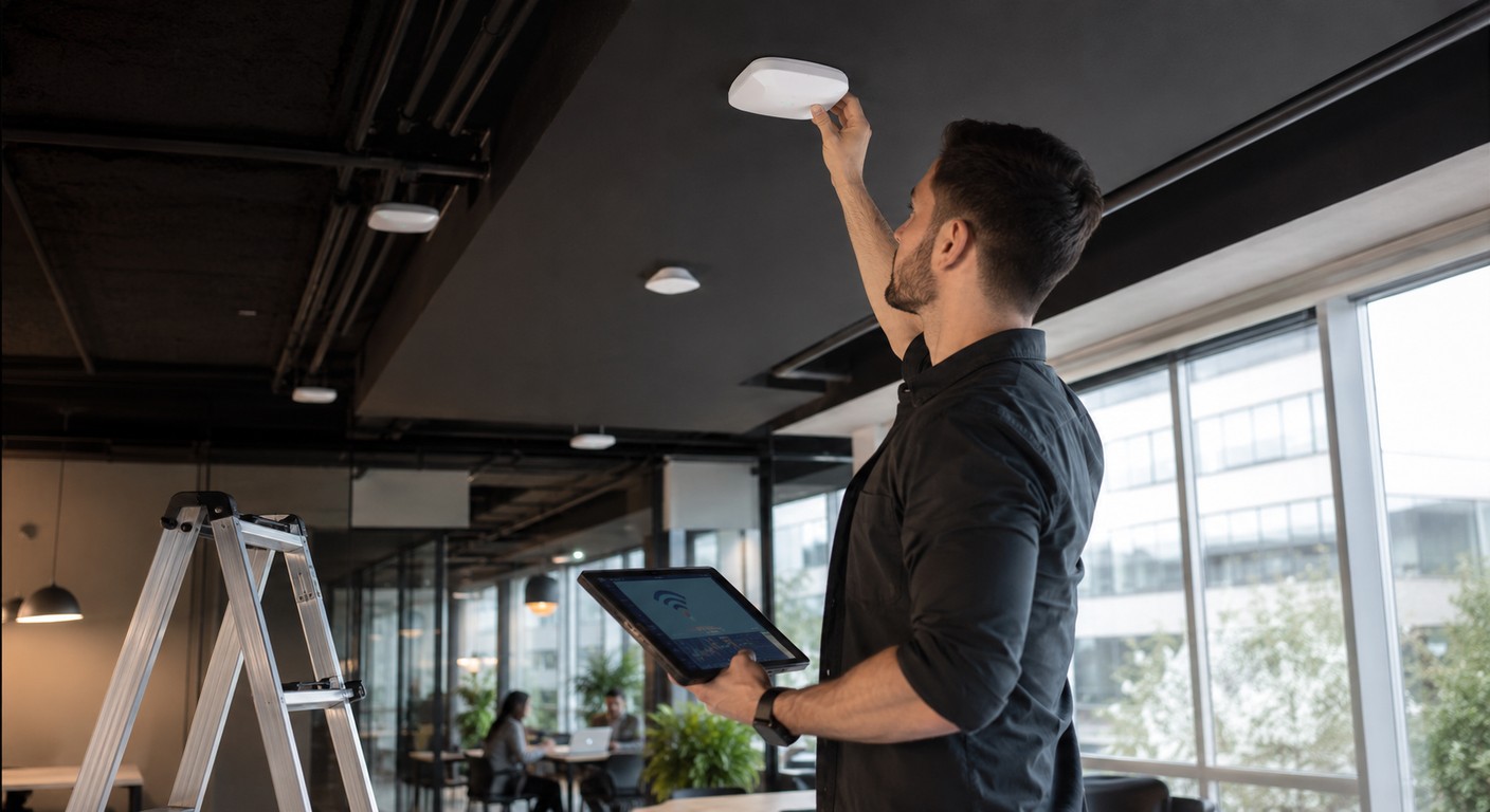 Wireless & Wi-Fi Infrastructure by LA Telecom Installers